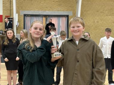 Nicoline og Kasper vinder Vild Dans 2025